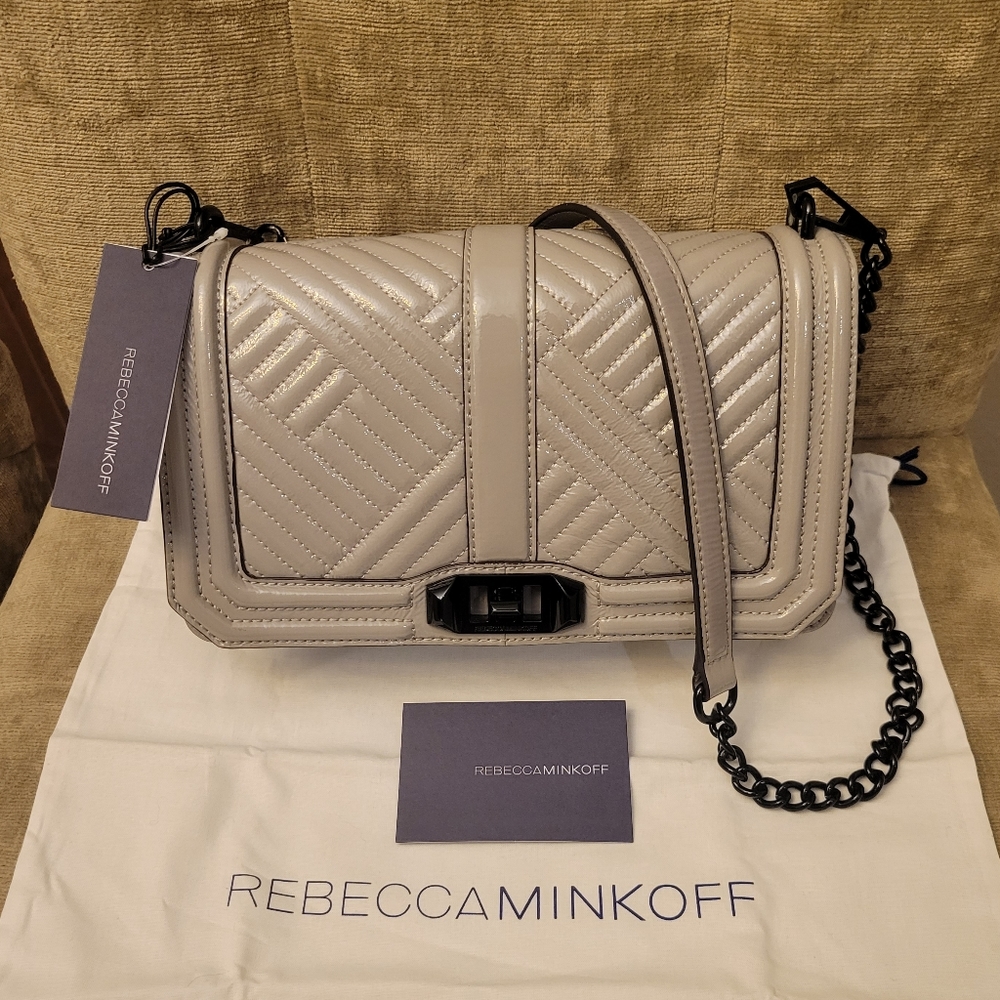 *NEW* Rebecca Minkoff Quilted Love Crossbody